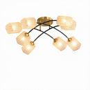Vierris | Semi Flush Mounted Light