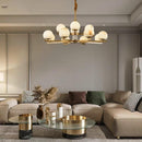 Syltheria A | Alabaster Chandelier