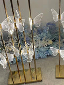 Morysile I Crystal Floor Lamp