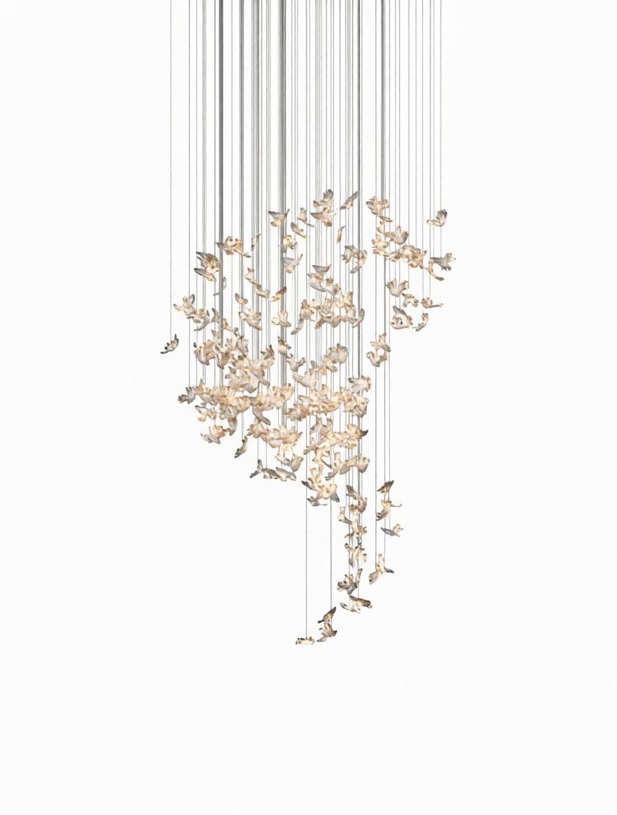 Elynnorah I Cluster Chandelier - Detail View #10 | HomeCartel