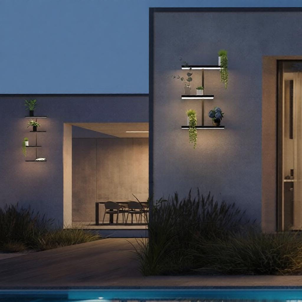 Morzethra | Outdoor Wall Light - Modern ARCHITECTURAL OUTDOOR | HomeCartel Philippines