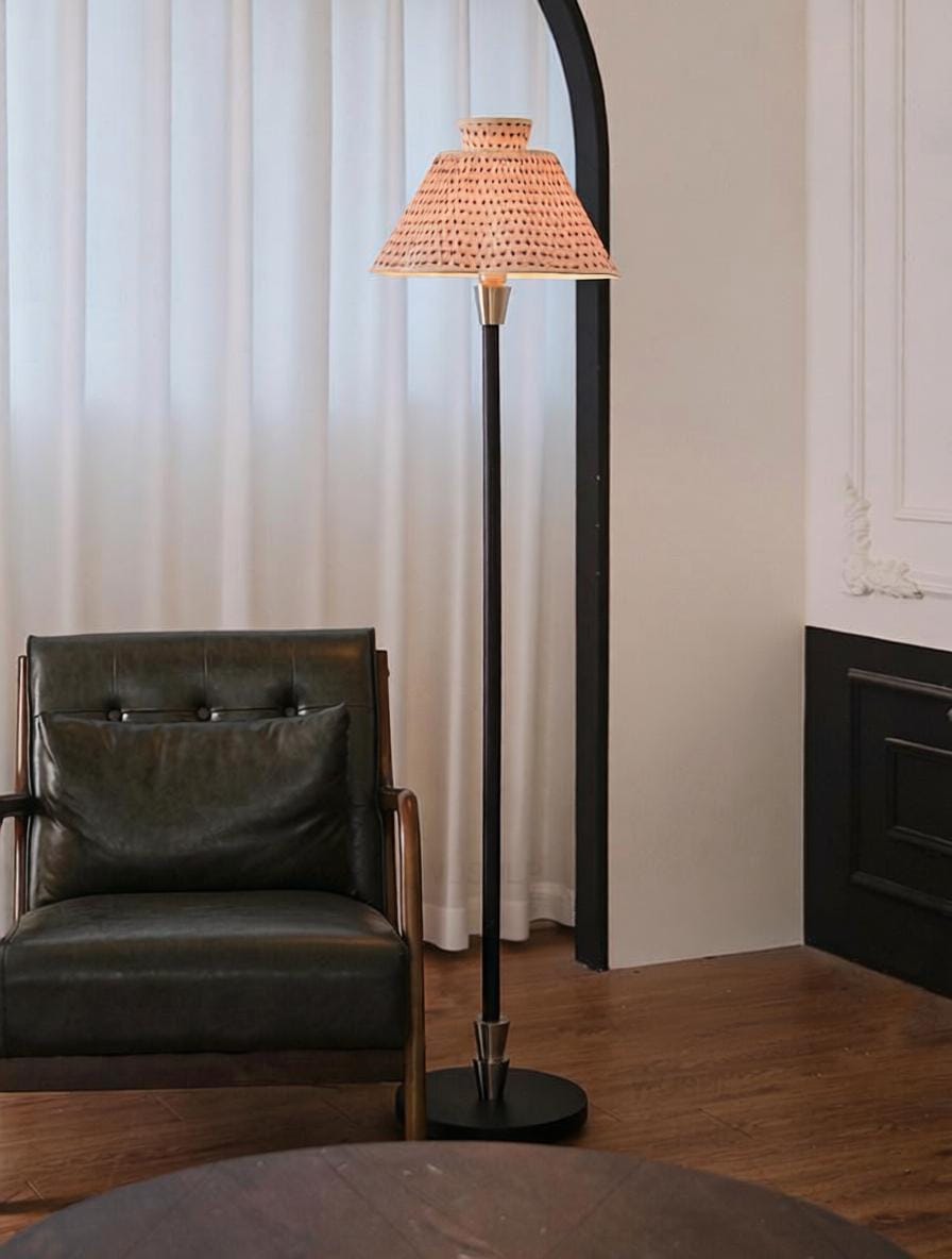 Torenelle I Floor Lamp - Detail View #4 | HomeCartel