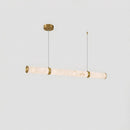 Elynavora | Linear Alabaster Pendant Light