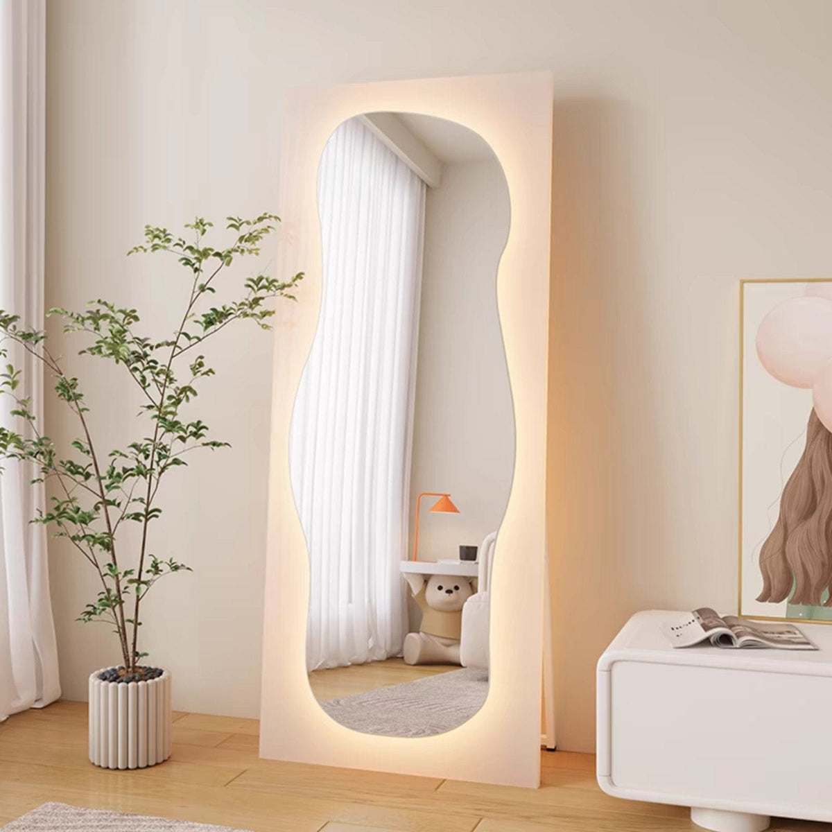 Shafer | Non-Lighted Mirror - Modern Non-Lighted Mirror | HomeCartel Philippines