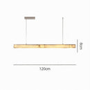Fenvarethil | Linear Alabaster Pendant Light