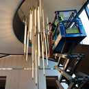 Nyssorel I Cluster Chandelier