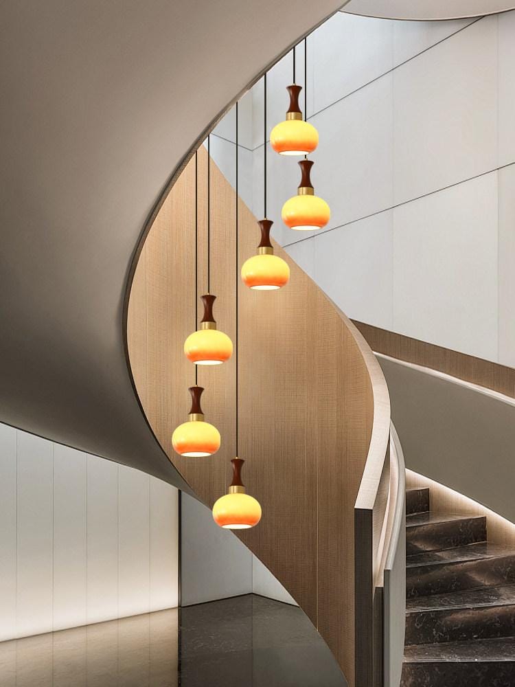 Temberly | Wood Cluster Chandelier - Detail View #5 | HomeCartel
