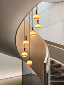 Temberly | Wood Cluster Chandelier