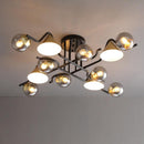 Granor | Semi Flush Mounted Light