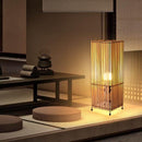 Darethiel | Rattan Floor Lamp