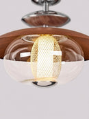 Fyrelune A I Semi Flush Mounted Light