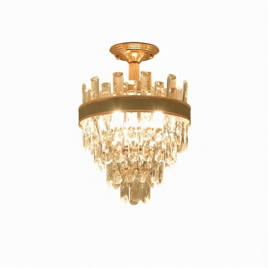 Ithalyne | Semi Flush Mounted Light - Detail View #4 | HomeCartel