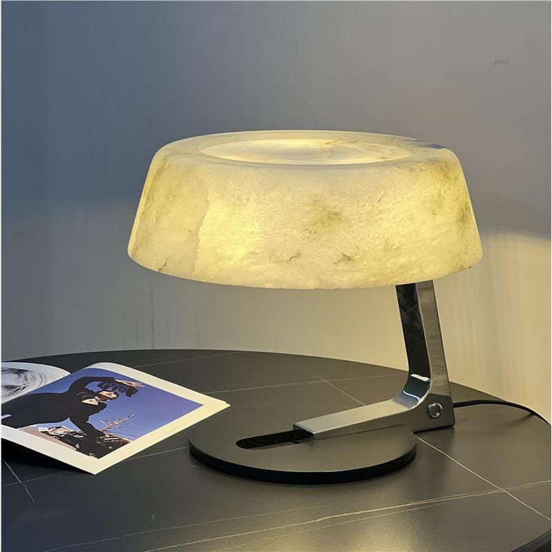 Mornorara | Alabaster Table Lamp - Home Cartel ®