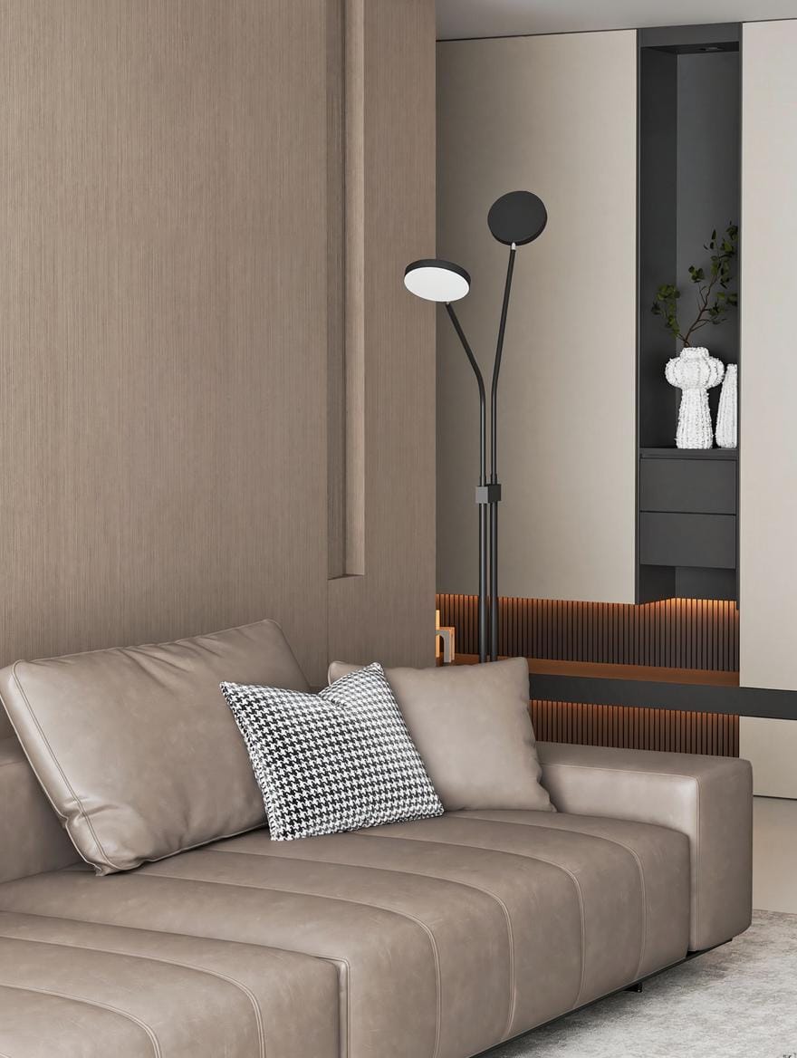 Wystaria 2 | Floor Lamp - Detail View #4 | HomeCartel