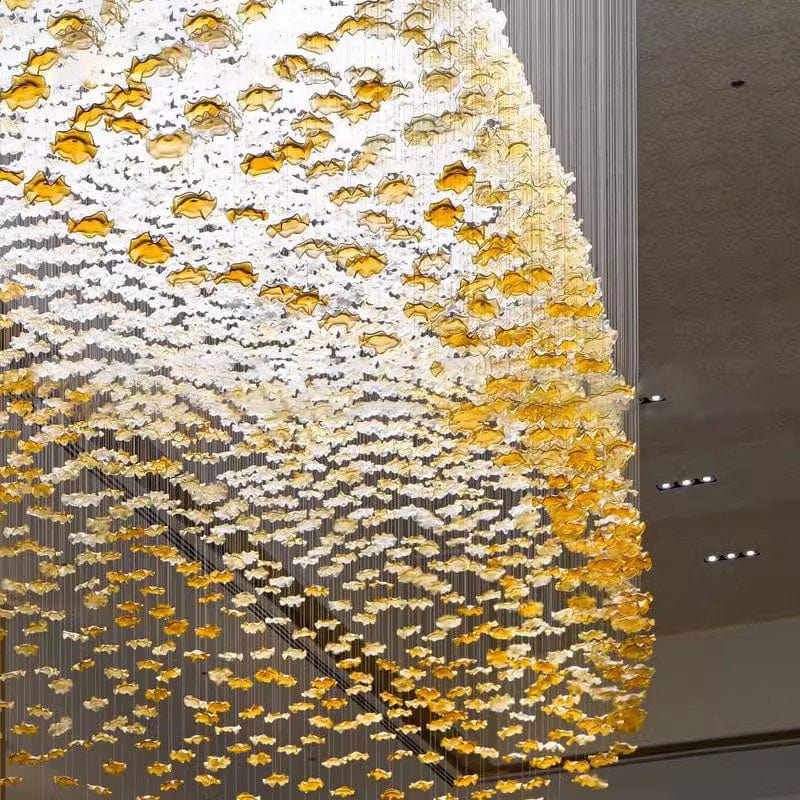 Attraction | Modern LED Cluster Chandelier - Detail View #5 | HomeCartel