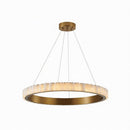 Lorvethith 1 | Alabaster Chandelier