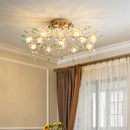 Moryselle | Semi Flush Mounted Light