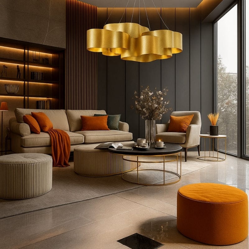 Despina | Modern Chandelier