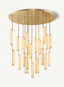 Valdrinrix C | Alabaster Cluster Chandelier