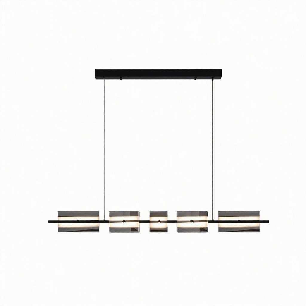 Racino A | Linear Chandelier - Detail View #2 | HomeCartel