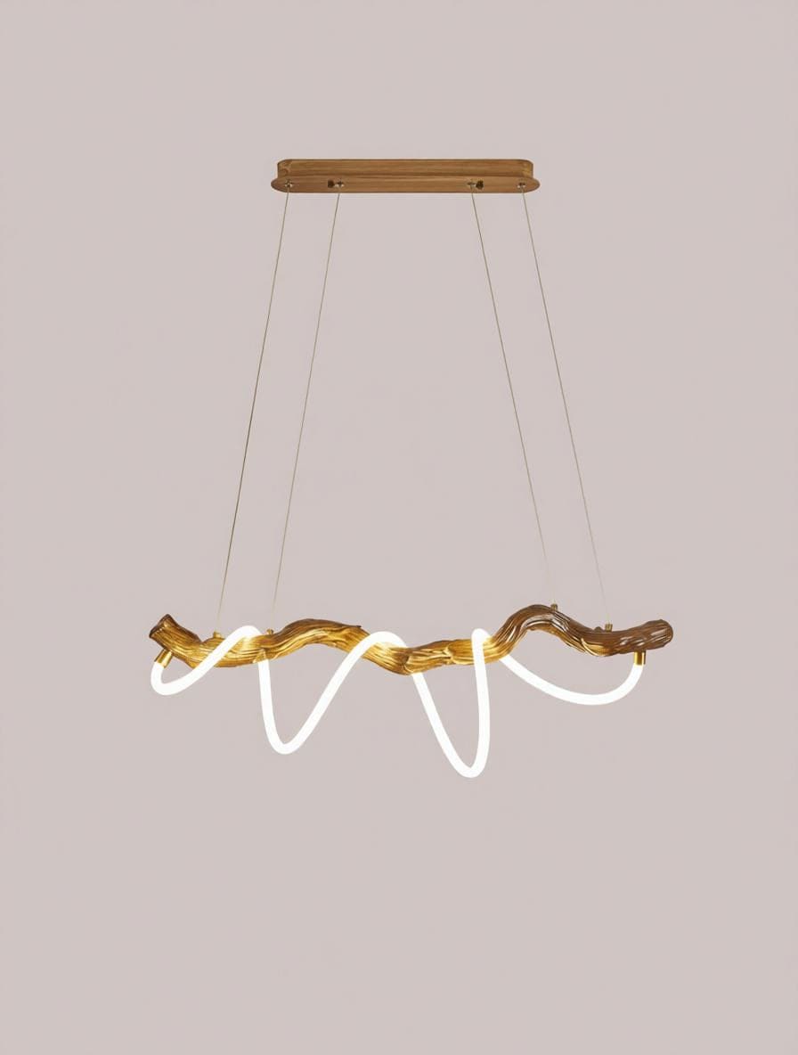 Frisch | Linear Chandelier - Home Cartel ®
