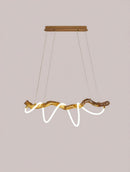 Frisch | Linear Chandelier - Home Cartel ®