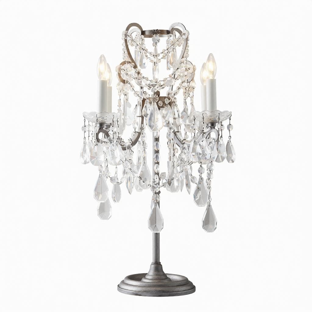 Elzarithae | Crystal Table Lamp - Modern Table Lamp | HomeCartel Philippines