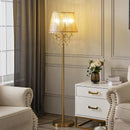 Irenael I Crystal Floor Lamp