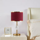 Ulvessalyn | Crystal Table Lamp