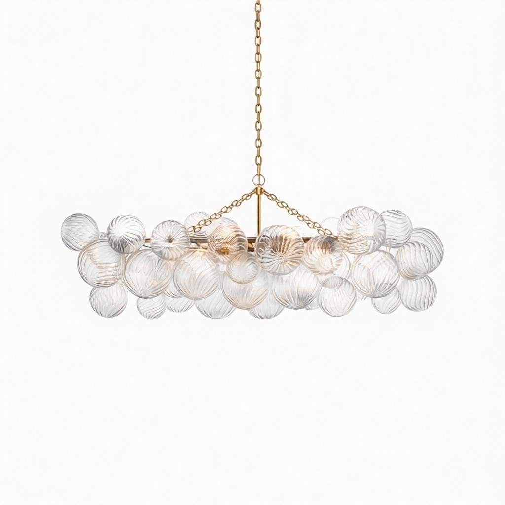 Telynir | Semi Flush Mounted Light - Detail View #3 | HomeCartel