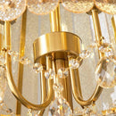 Irenael I Crystal Floor Lamp
