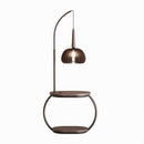 Palwen | Integrated Shelf Floor Lamp