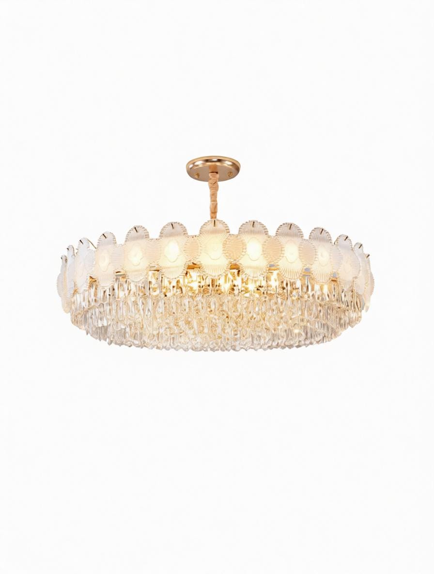 Jarsylia Une | Crystal Chandelier - Detail View #4 | HomeCartel