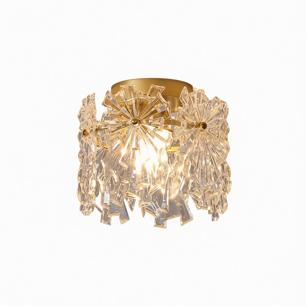 Jarnor A | Semi Flush Mounted Light - Detail View #4 | HomeCartel