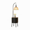 Olenthea Deux | Integrated Shelf Floor Lamp
