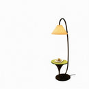 Lysvelle | Integrated Shelf Floor Lamp