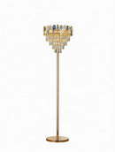 Varneth I Crystal Floor Lamp