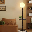 Luvessa | Integrated Shelf Floor Lamp