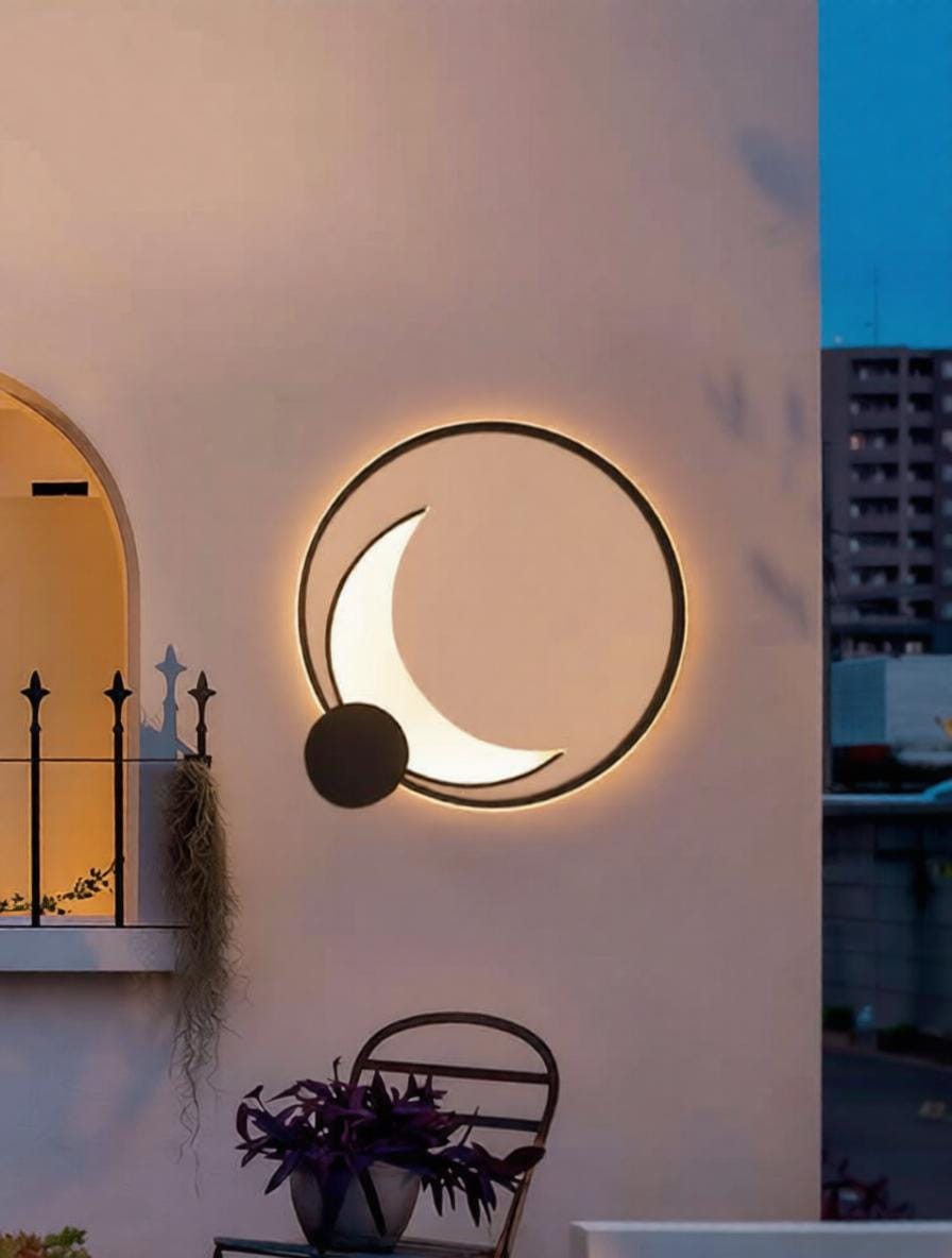 Lunverith | Outdoor Wall Light - Detail View #6 | HomeCartel