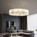 Tylindra Une | Alabaster Chandelier