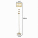 Ildenre Une I Crystal Floor Lamp