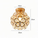 Calindrea | Semi Flush Mounted Light