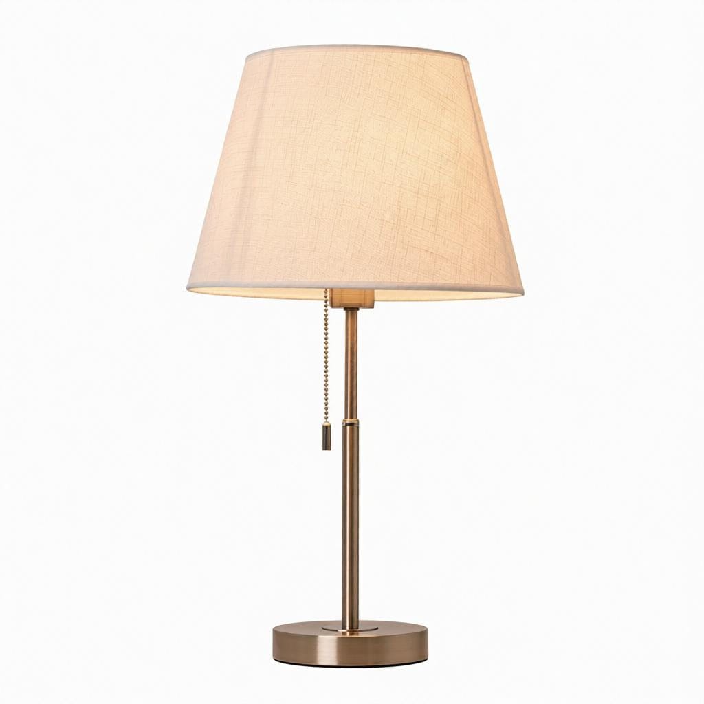 Rydel | Shaded Table Lamp - Detail View #10 | HomeCartel