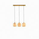 Jarlenia B | Alabaster Linear Pendant Light