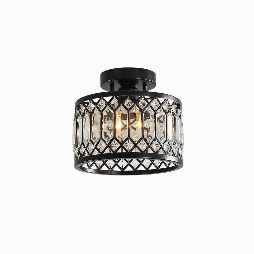 Ivrinor A | Semi Flush Mounted Light - Detail View #5 | HomeCartel