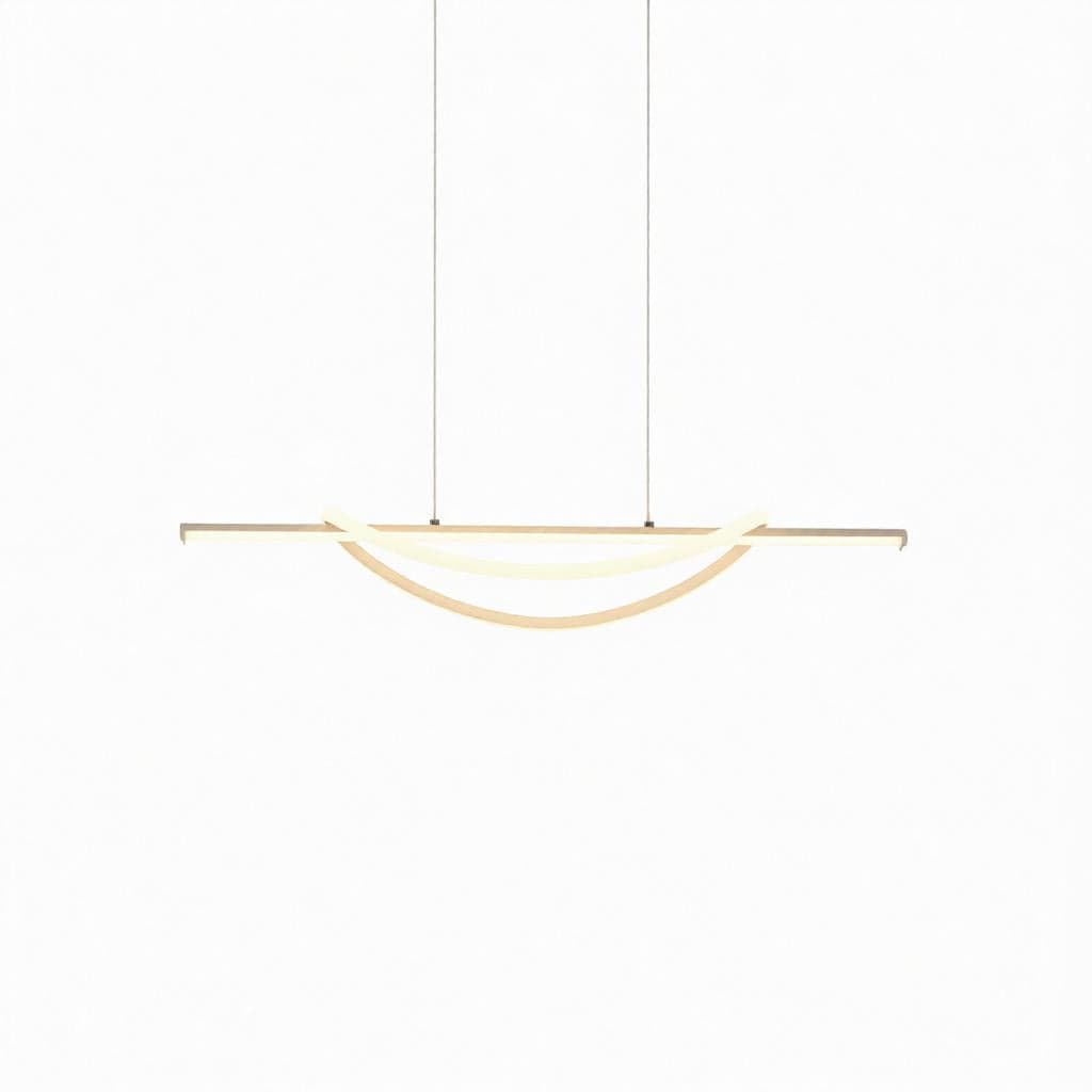 Duhl | Linear Chandelier - Detail View #5 | HomeCartel