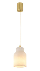 Nayrelle | Alabaster Pendant Light