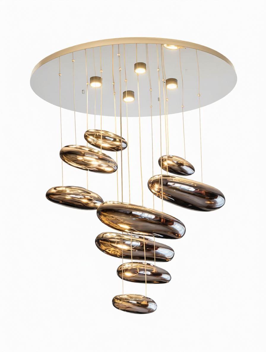 Tumbelly | Cluster Chandelier
