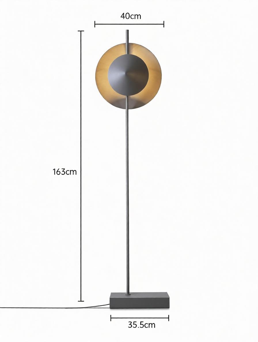 Venriel I Floor Lamp - Detail View #8 | HomeCartel