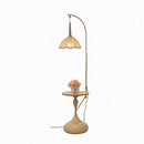 Halvessa | Integrated Shelf Floor Lamp